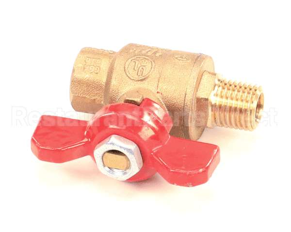 FK03276 Cleveland Kit-Valve,Ball, 1/4 In, Brass