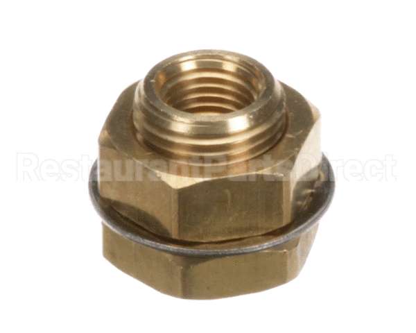 FK03641 Cleveland Kit-Fitting, Bulkhead, 1/4 In, Ips