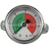 FK07168 Compatible Cleveland Gauge2, 0-30Psi, 1/8 Mpt