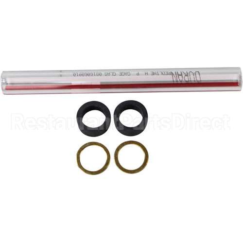 FK07302 Compatible Cleveland Tube, Glass - W/Red Stripe And Washers