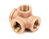 FK100660 Cleveland Kit-Tee,3/4 Side Outlet, Br