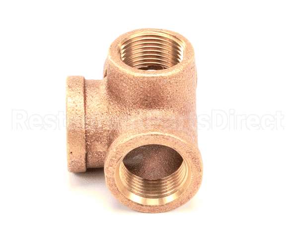 FK100660 Cleveland Kit-Tee,3/4 Side Outlet, Br