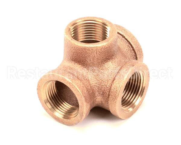 FK100660 Cleveland Kit-Tee,3/4 Side Outlet, Br