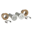 FK104077 Compatible Cleveland Door Pin & Bushing Kit