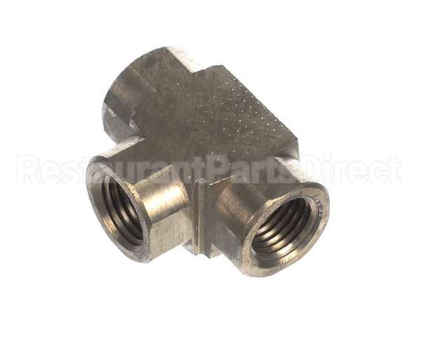 FK20199 Cleveland Kit-Tee, 1/4In, Brass