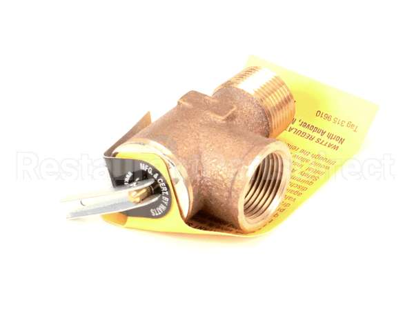 FK22130 Cleveland Kit-Valve,Safety,3/4In, 8 Psi