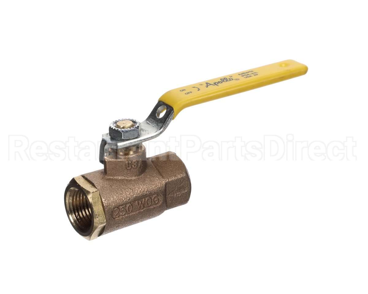 FK222121 Cleveland Kit-Valve,Ball,1/2In,Fem /Fem,