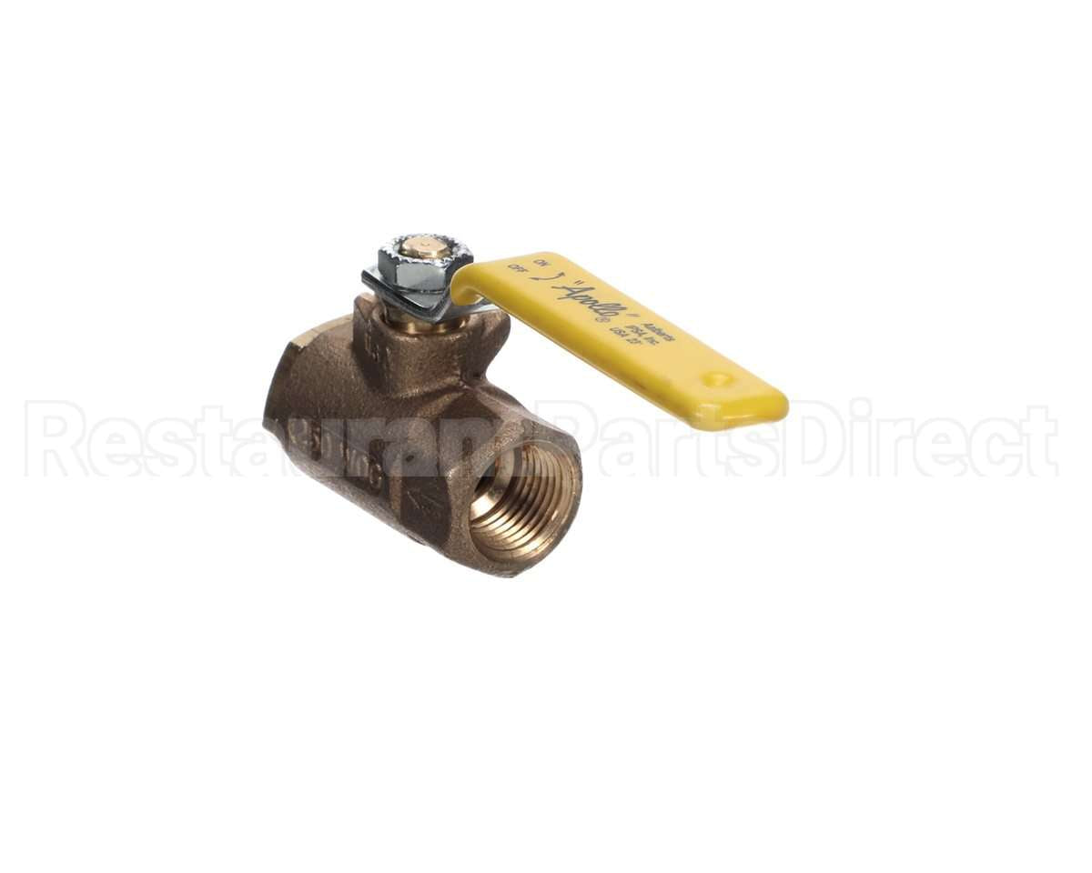 FK222121 Cleveland Kit-Valve,Ball,1/2In,Fem /Fem,