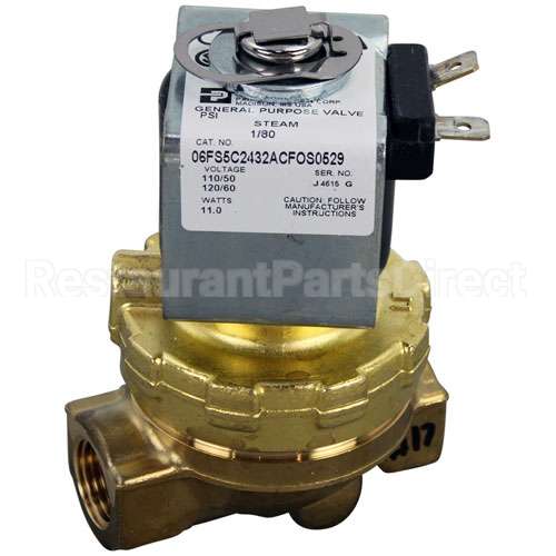 FK22224 Compatible Cleveland Solenoid Valve 3/8" 110/120V