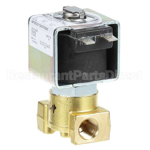 FK22241 Compatible Cleveland Solenoid Valve 1/4" 110/120V