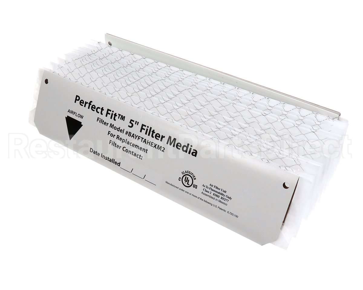 FLR07962 Trane Filter, 21-1/8X5, 5 Inch Expandable Medi