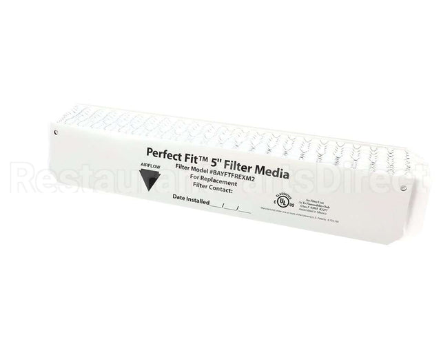 FLR07963 Trane Filter, 27-1/4 X 5, 5 Inch Expandable Me