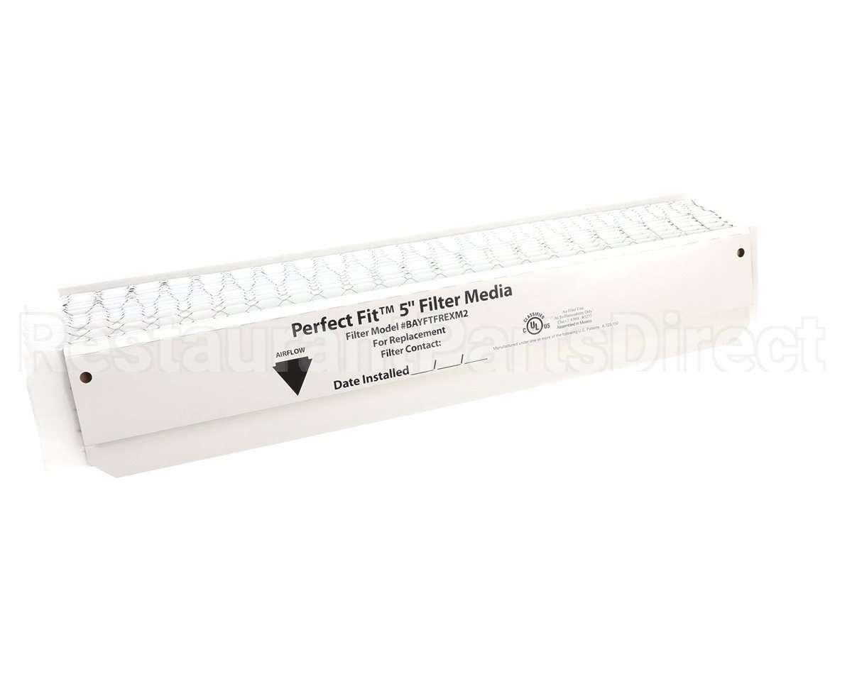 FLR07963 Trane Filter, 27-1/4 X 5, 5 Inch Expandable Me