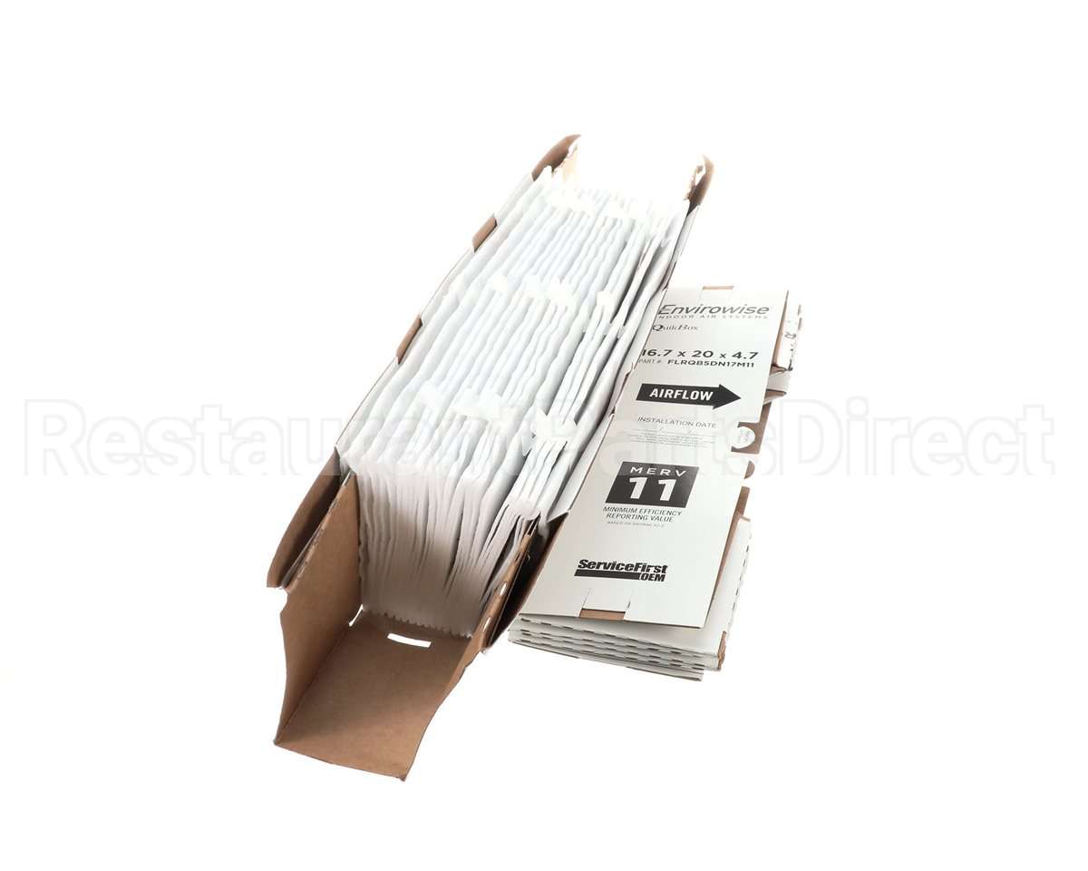 FLRQB5DN17M11 Trane 5In Merv 11 Qwikbox Replacement Filter (