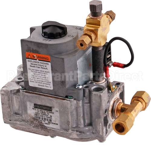 FM806-5304SP Compatible Frymaster Valve, Gas, Nat, 1/2"Npt, 24V