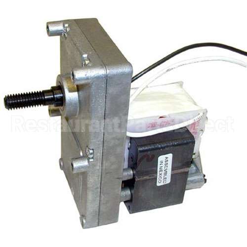 FM807-0107 Compatible Frymaster Basket Lift Motor 120V, 5.6Rpm