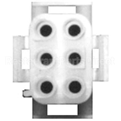 FM807-0157 Compatible Frymaster Connector - 6 Pin Male
