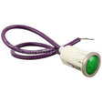 FM807-4112 Compatible Frymaster Flush Indicator Light Green