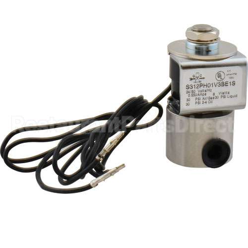 FM8072484 Compatible Frymaster Valve, Solenoid, Vent, 24V