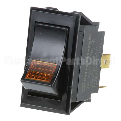 FM8073574 Compatible Frymaster Rocker Switch 7/8 X 1-1/2 Spst