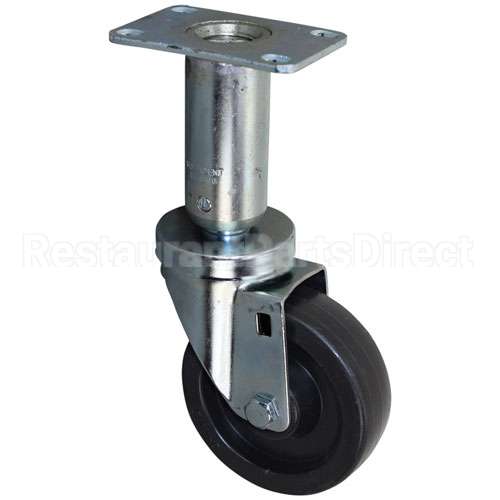 FM8100327 Compatible Frymaster Adj 4 W/O Brake Caster Mac51/52