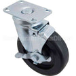FM8100357 Compatible Frymaster Caster W/Br Plate 5"
