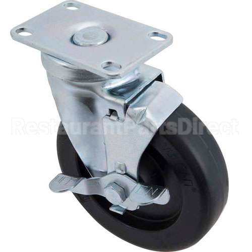 FM8100357 Compatible Frymaster Caster W/Br Plate 5"