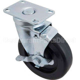 FM8100357 Compatible Frymaster Caster W/Br Plate 5"