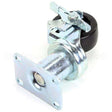 FM8100651 Compatible Frymaster Caster W/Brake Fpii