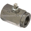 FM8101018 Compatible Frymaster Valve, Drain, 1-1/4", Left