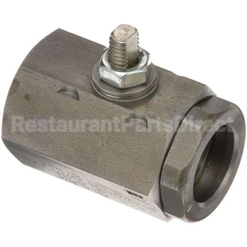 FM8101018 Compatible Frymaster Valve, Drain, 1-1/4", Left