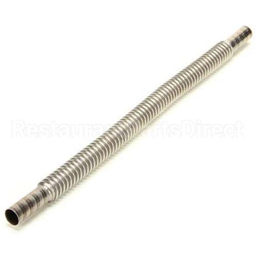 FM8101353 Compatible Frymaster 3/8Odx9 Ss Hose Flexline
