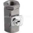 FM8102125 Compatible Frymaster Drain Ball Valve