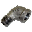 FM8130165 Compatible Frymaster Street Elbow 1/2"