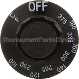 FM816-0139 Compatible Frymaster Dial 2-1/4 D, Off-375-230
