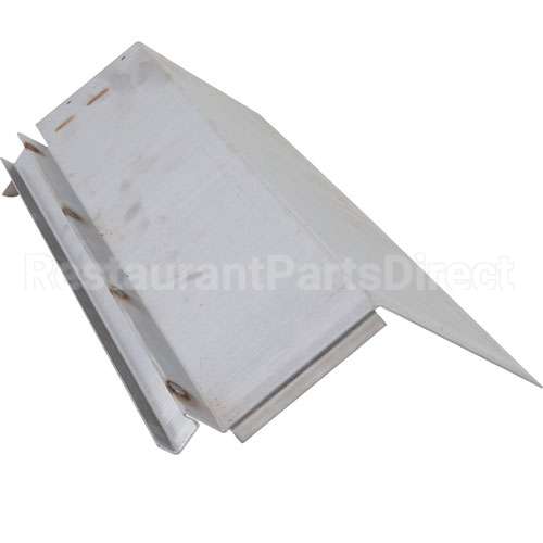 FM823-1777SP Compatible Frymaster Chamber, Combustion, Lt Side