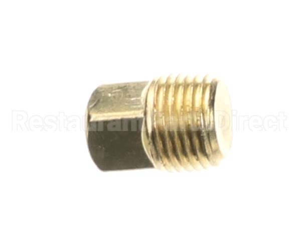 FP-028-03 Hobart Pipe Plug, 1/8 Sq. Hd. (Brass)