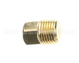 FP-028-03 Hobart Pipe Plug, 1/8 Sq. Hd. (Brass)