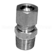 FP-085-42 Compatible Vulcan Adapter 7/16 Tube X 3/8 Mpt