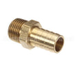 FP-087-39 Compatible Vulcan Fitting, Brass, 5/8"Id Hose X 1/2"Mpt