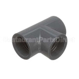 FP-091-03 Hobart Tee,Pipe,1-1/2,Cpvc