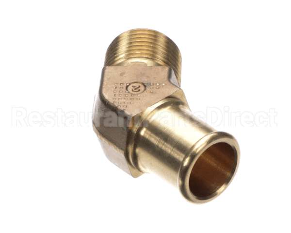 FP-091-09 Vulcan Hart Fitting, Hose 3/4 Hose To 1/2, Mpt Brass