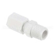 FP-092-76 Compatible Hobart Fitting Plastic Tube 1/8Tb X 1/8Mpt