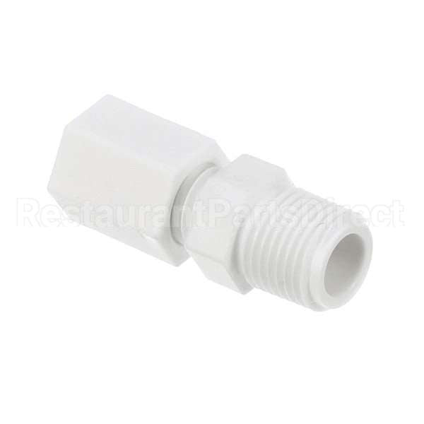 FP-092-76 Compatible Hobart Fitting Plastic Tube 1/8Tb X 1/8Mpt