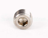 FP01-004 Henny Penny Plug Pipe 1/2 Hex Soc Ss