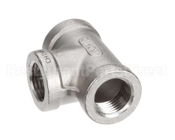 FP01-011 Henny Penny 1/2Npt Pipe Tee 304 Ss
