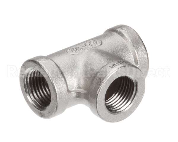 FP01-011 Henny Penny 1/2Npt Pipe Tee 304 Ss