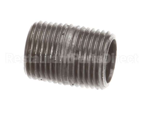 FP01-023 Henny Penny Nipple - 1/2 Inch Close Black