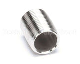 FP01-028 Henny Penny Nipple, Close 1/2 Npt Ss 1 Lg