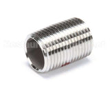 FP01-028 Henny Penny Nipple, Close 1/2 Npt Ss 1 Lg